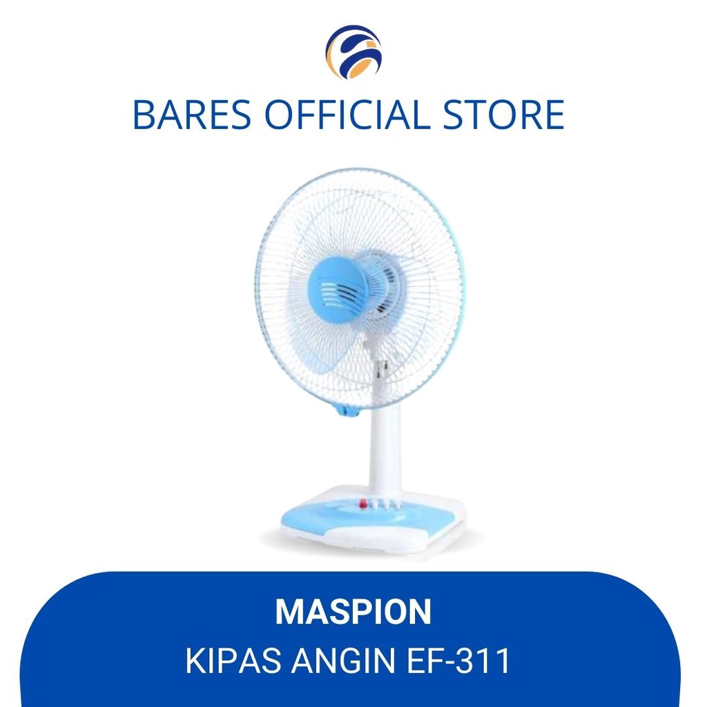 Jual Maspion Ef 311 Desk Fan 12 Inch Kipas Angin Meja Ef311 Shopee Indonesia 3293