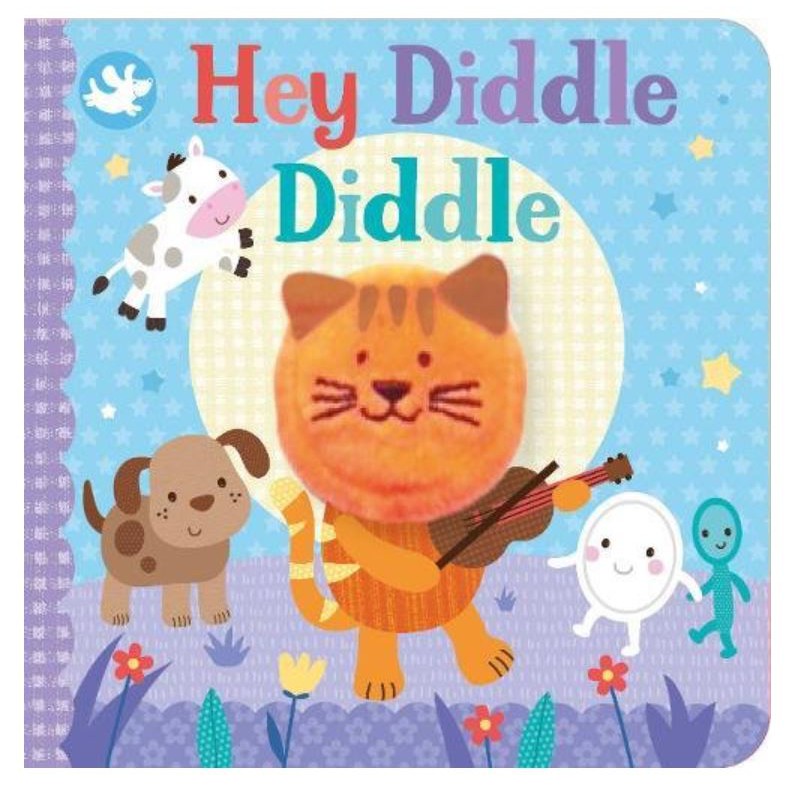Jual Hey Diddle Diddle - Finger Puppet Book (Little Learners) | Shopee ...