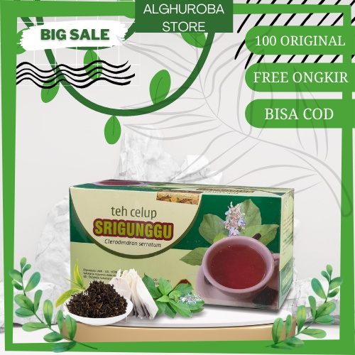 Jual Teh Srigunggu Tazakka Obat Gurah Yang Halal Dan Bersertifikat Resmi Bpom Shopee Indonesia 0944