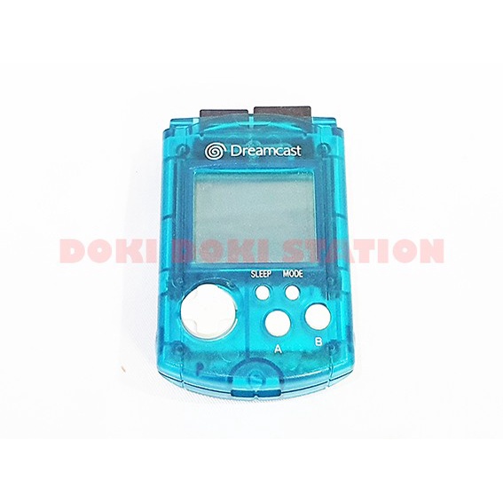 Jual [READY] DREAMCAST: VISUAL MEMORY UNIT (AQUA BLUE) | Shopee Indonesia