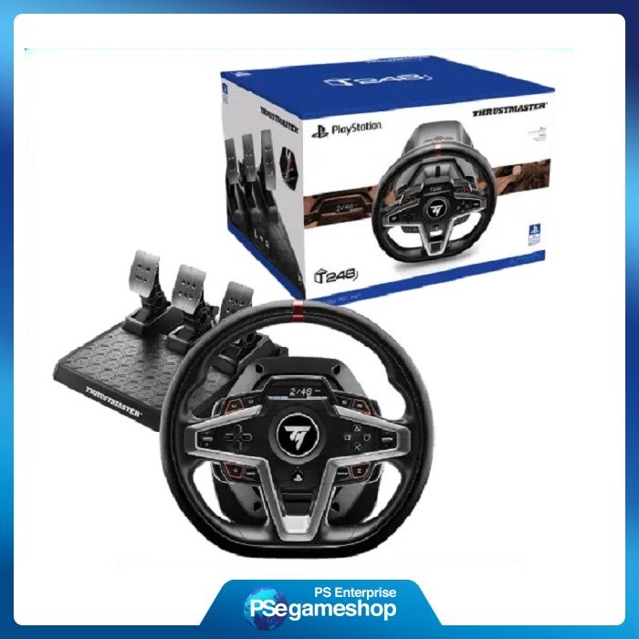 Thrustmaster T248 Racing Wheel and Magnetic Pedals PS5/PS4/PC