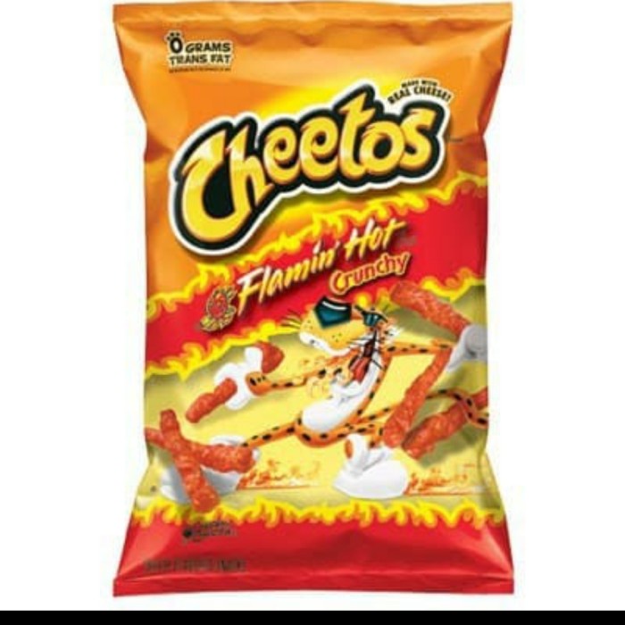 Jual CHEETOS FLAMIN HOT CRUNCHY - CHETOS CHEETOS CRUNCHY CRUNCY FLAMIN ...