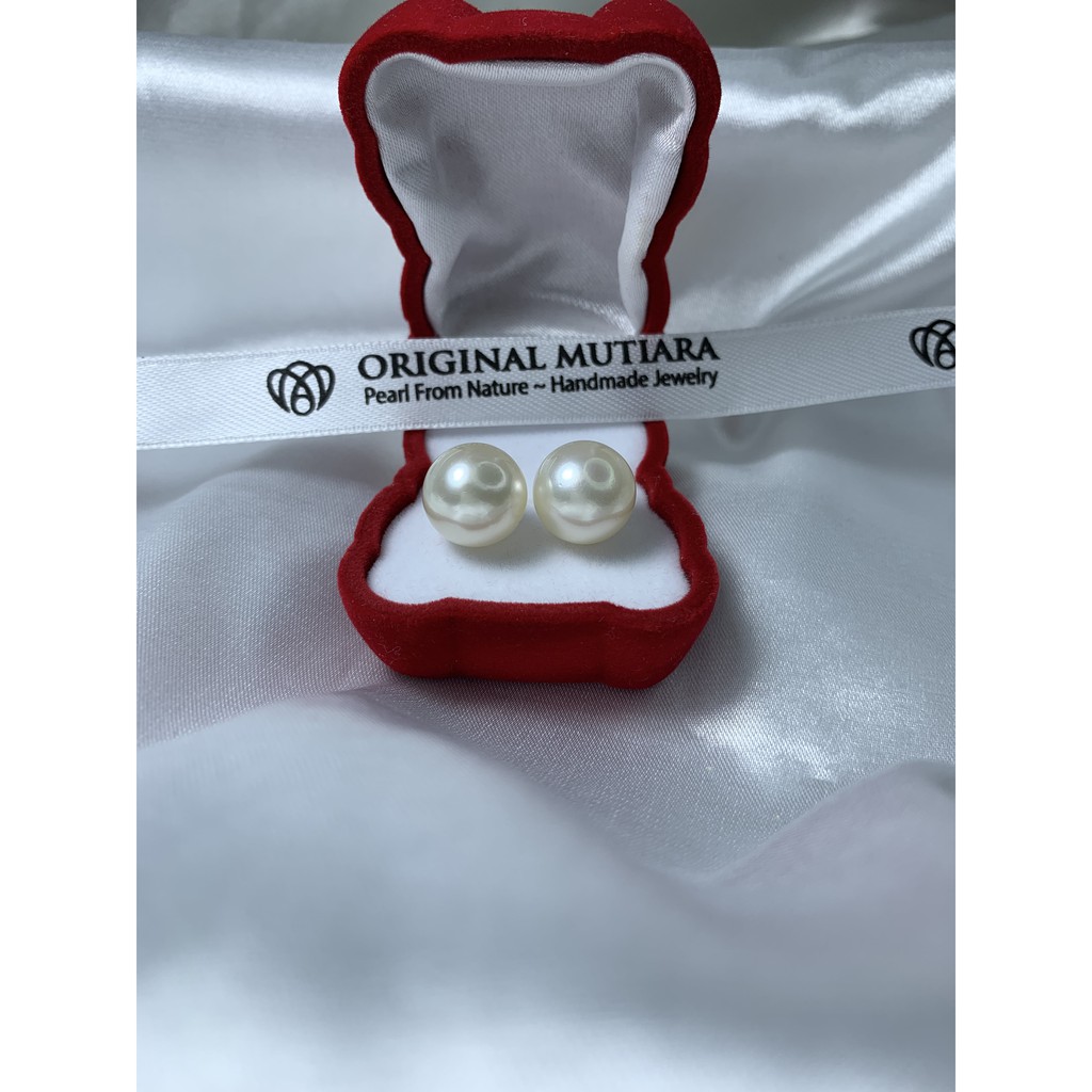 Jual Mutiara Air Laut Warna Putih - Kode MLSD-6 | Shopee Indonesia