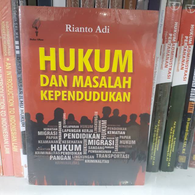 Jual BUKU HUKUM DAN MASALAH KEPENDUDUKAN OLEH RIANTO ADI BUKU OBOR ...