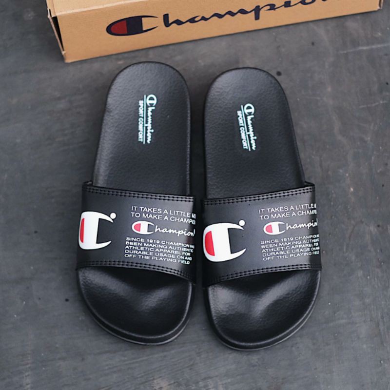 Sandal cheap champion original