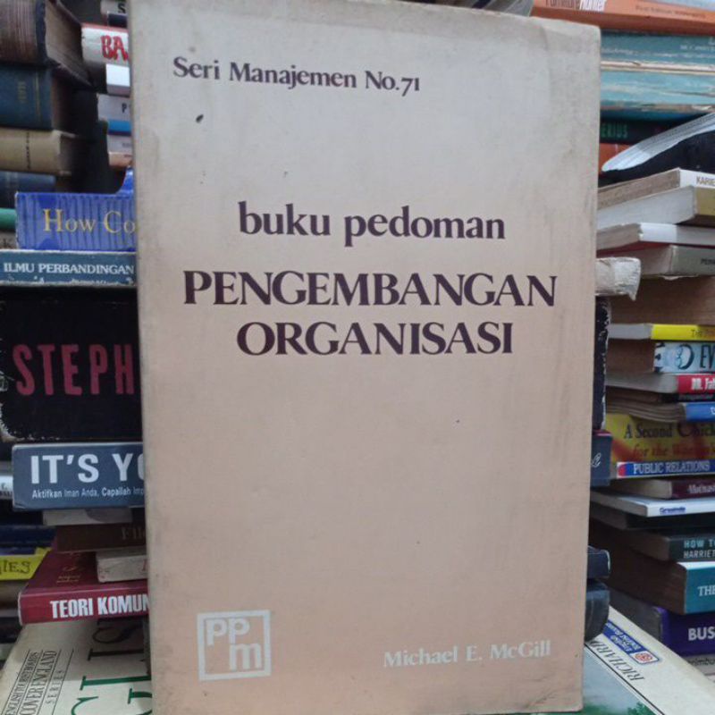 Jual BUKU PEDOMAN PENGEMBANGAN ORGANISASI MICHAEL | Shopee Indonesia