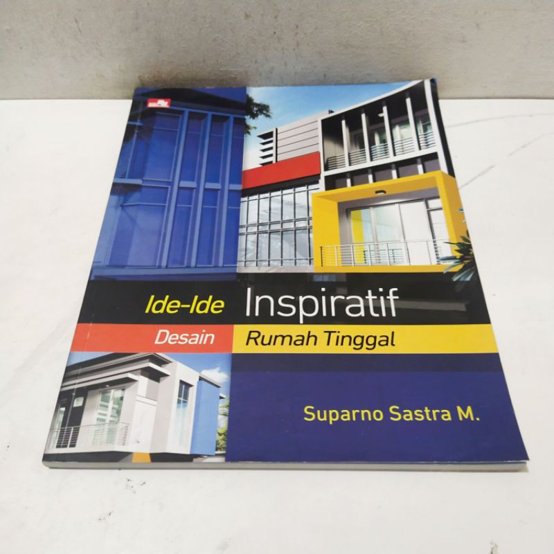 Jual Buku Obral Super Murah Buku Ide Ide Inspiratif Desain Rumah