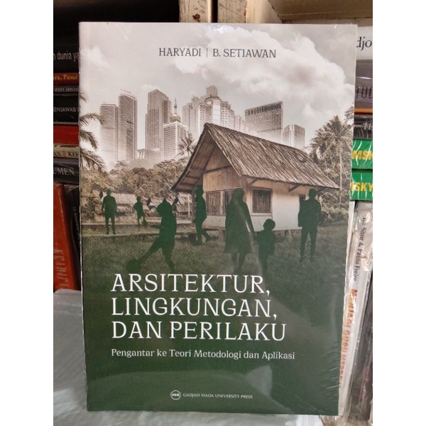 Jual BUKU ARSITEKTUR LINGKUNGAN DAN PERILAKU | Shopee Indonesia