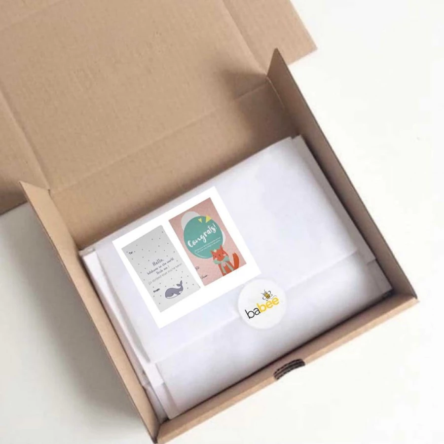 Dus Box Packing Hampers Bayi