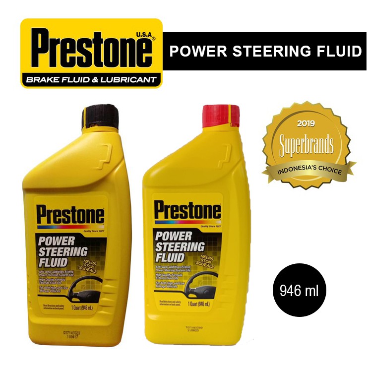 Jual Prestone Power Steering Fluid 946mL Shopee Indonesia