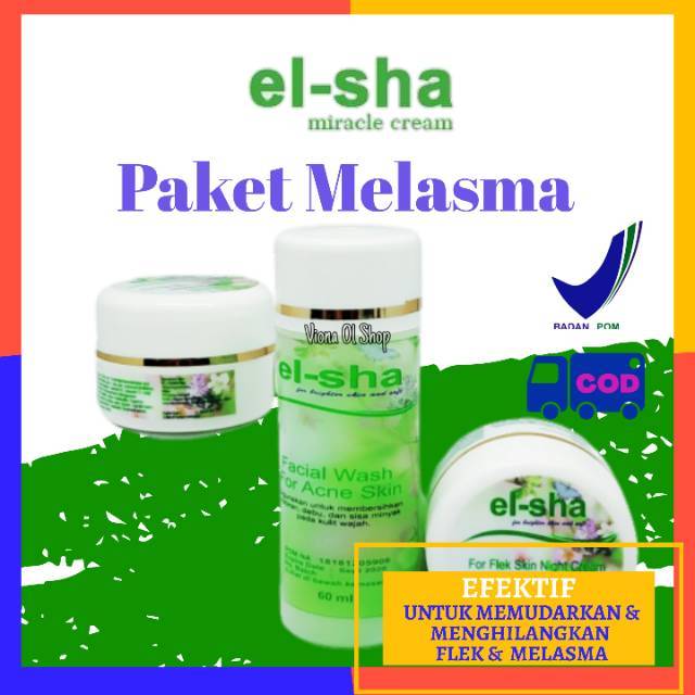 Jual Perawatan Wajah Paket Flek Kecantikan Kulit Skin Care Cream ...