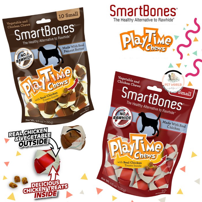 Smartbones best sale playtime chews