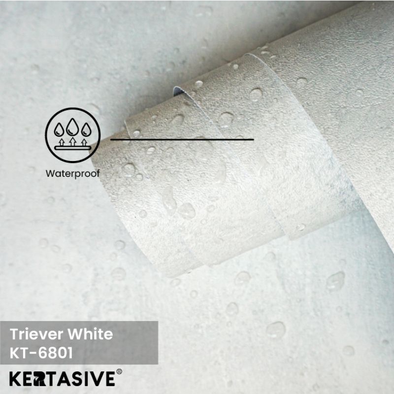 Jual KERTASIVE PVC INTERIOR FILM-TRIEVER WHITE-KT 6801-D10 | Shopee ...