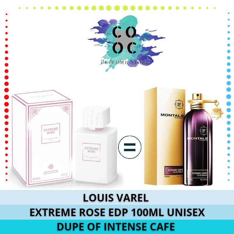 Jual Louis Varel Extreme Rose EDP 100 ml