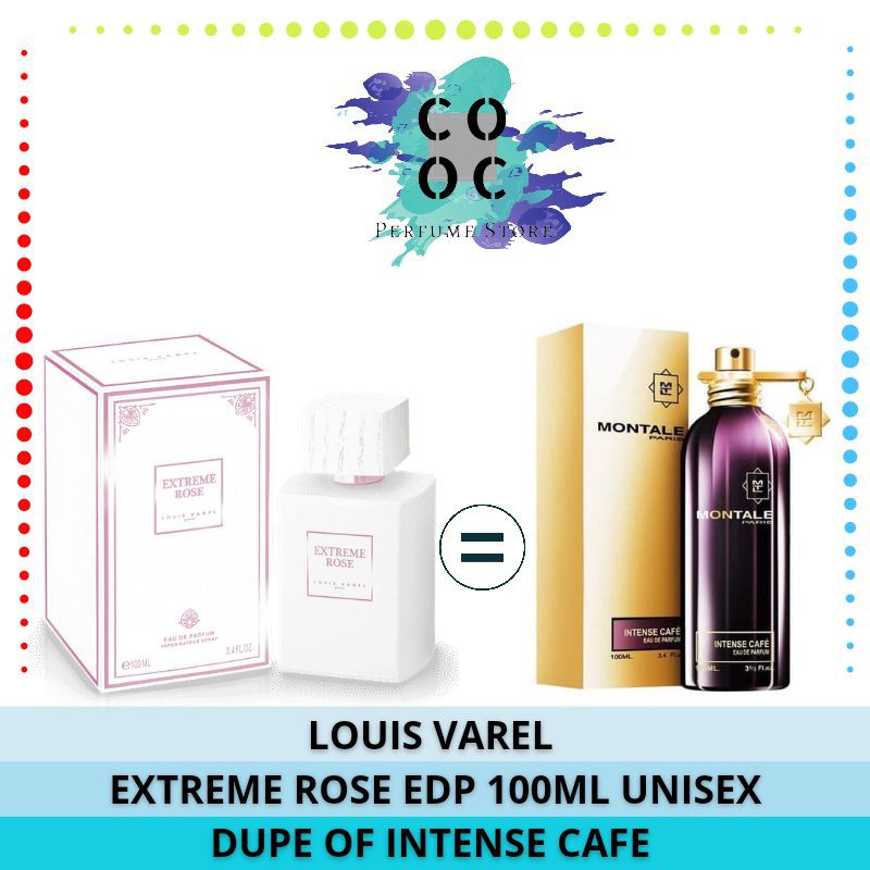 Louis Varel Extreme Rose EDP 100ml Vapo, Fragrance