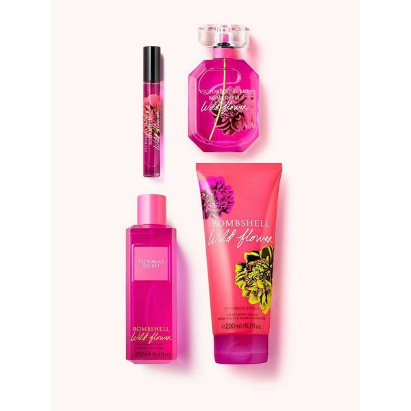 Nước hoa victoria's secret bombshell bombshell wild flower