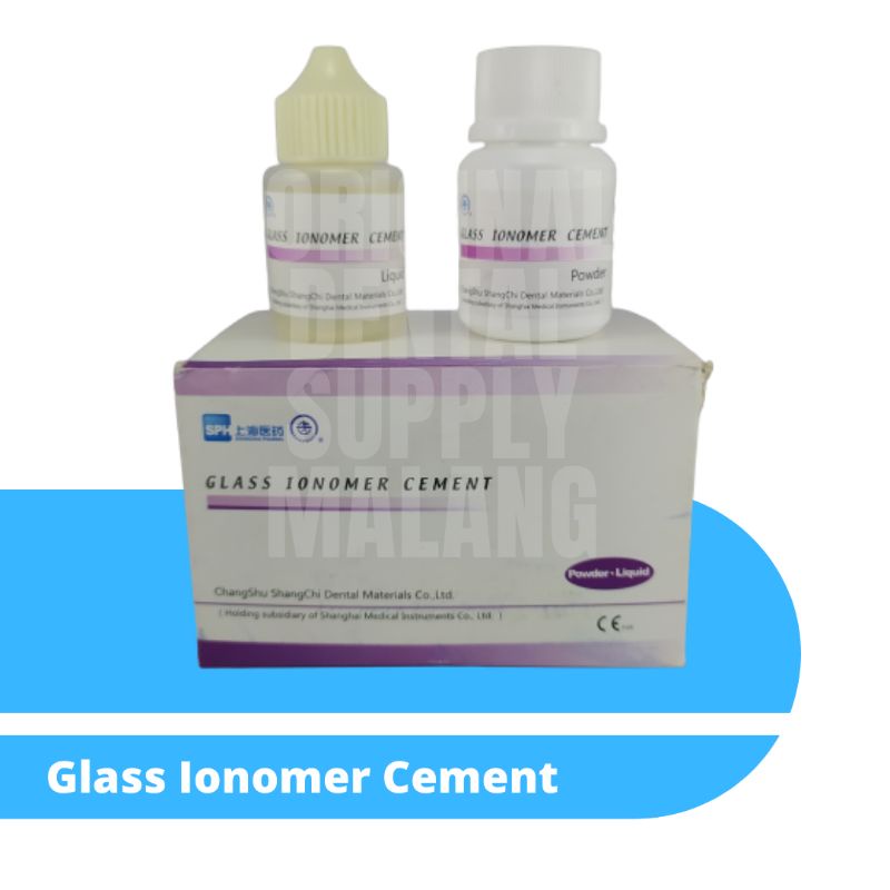 Jual 2028 - 11 Tambalan gigi glass ionomer gic powder liquid dental ...