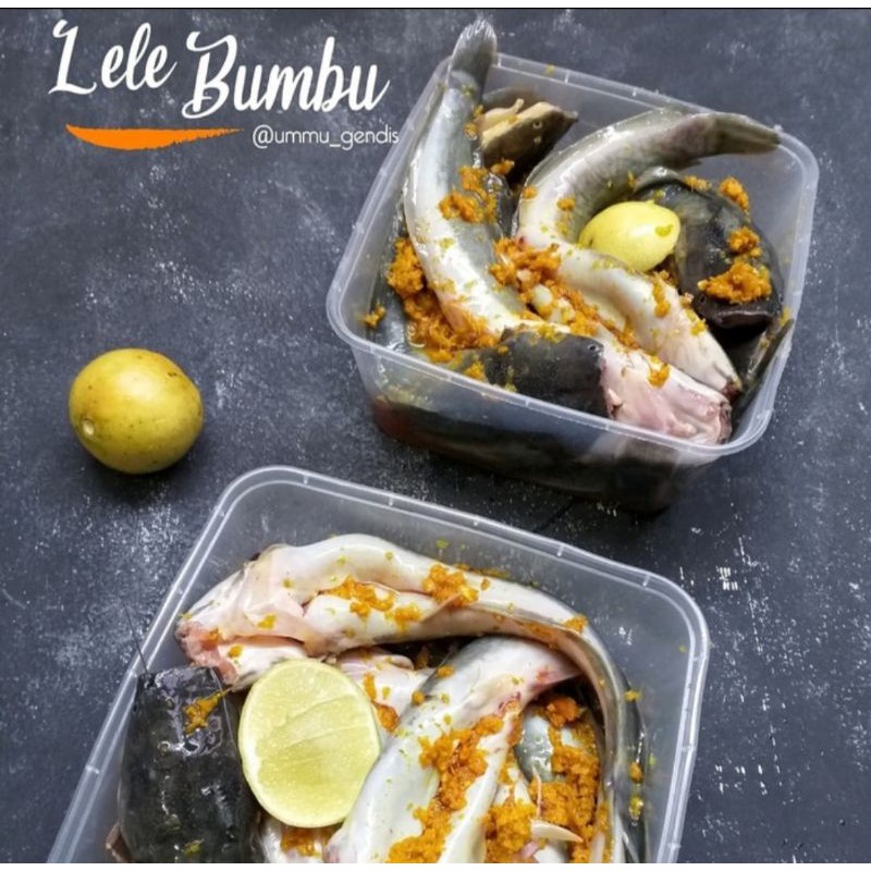 Jual Lele bumbu,lele frozen,lele bumbu kuning,olahan lele Frozen food ...