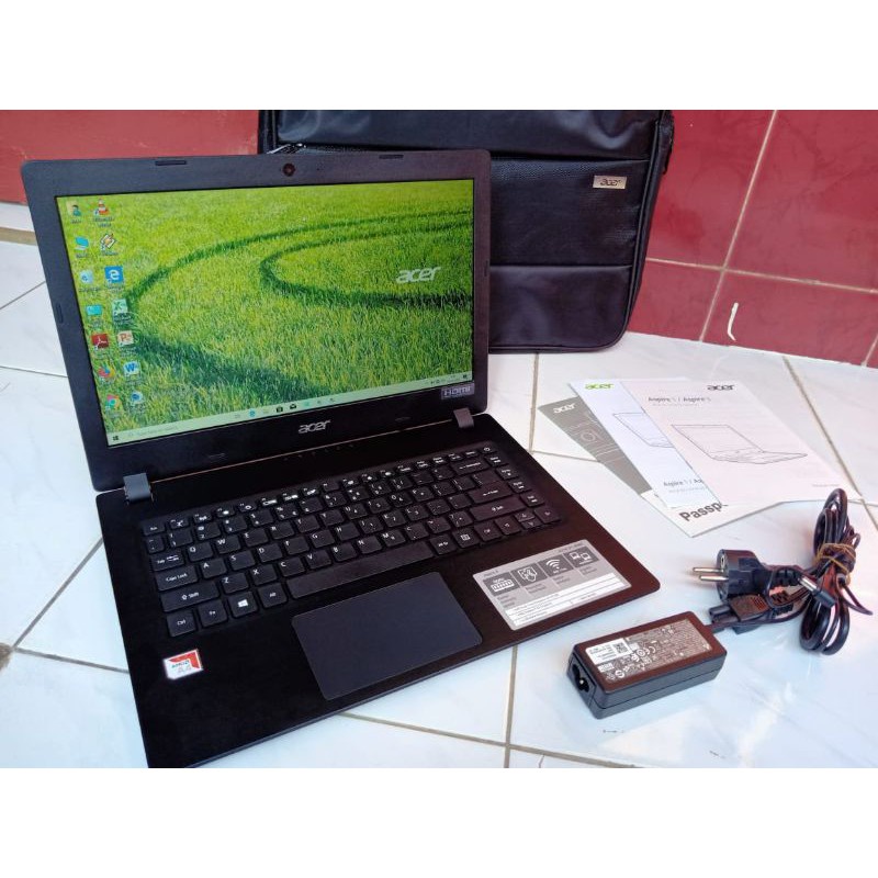 Jual Laptop Acer Aspire 3 A314-21-49WC, AMD A4-9120e RAM 4GB Hdd 1000Gb ...