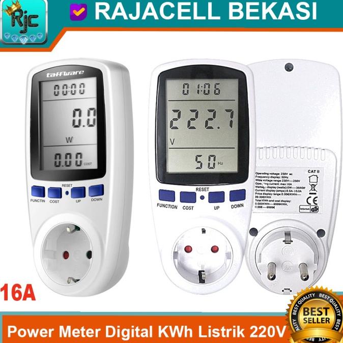 Jual Kwh Digital Power Meter Watt Meter Pengukur Daya Listrik V Ac