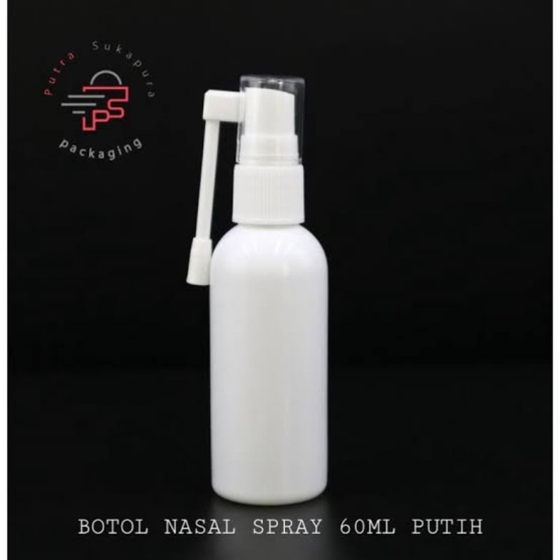 Jual Botol NASAL SPRAY 5ml 10ml 20ml 30ml 40ml 60ml | Bottle Plastik ...