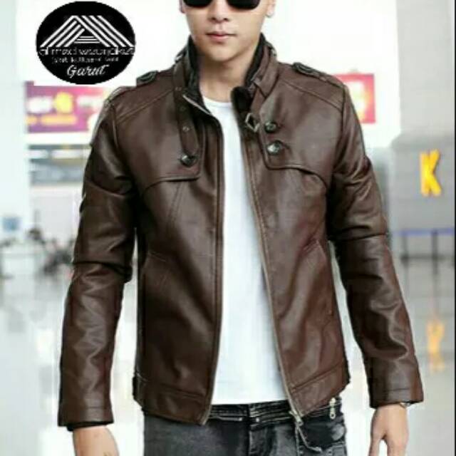 Jual Jual Jaket kulit domba pria jaket kulit casual jaket kulit cowok jaket  kulit model terbaru jaket | Shopee Indonesia