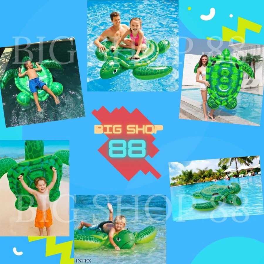 Jual RIDE ON FLOATIES PELAMPUNG ANAK INTEX SWAN BEBEK FLAMINGO UNICORN ...