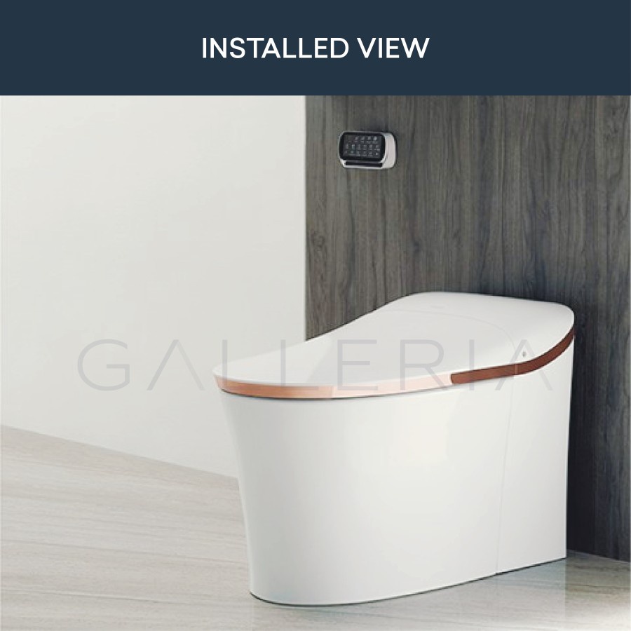 Jual Kohler Eir Intelligent Toilet Sunrise Gold K-77795MY-SG-0 / Kohler ...