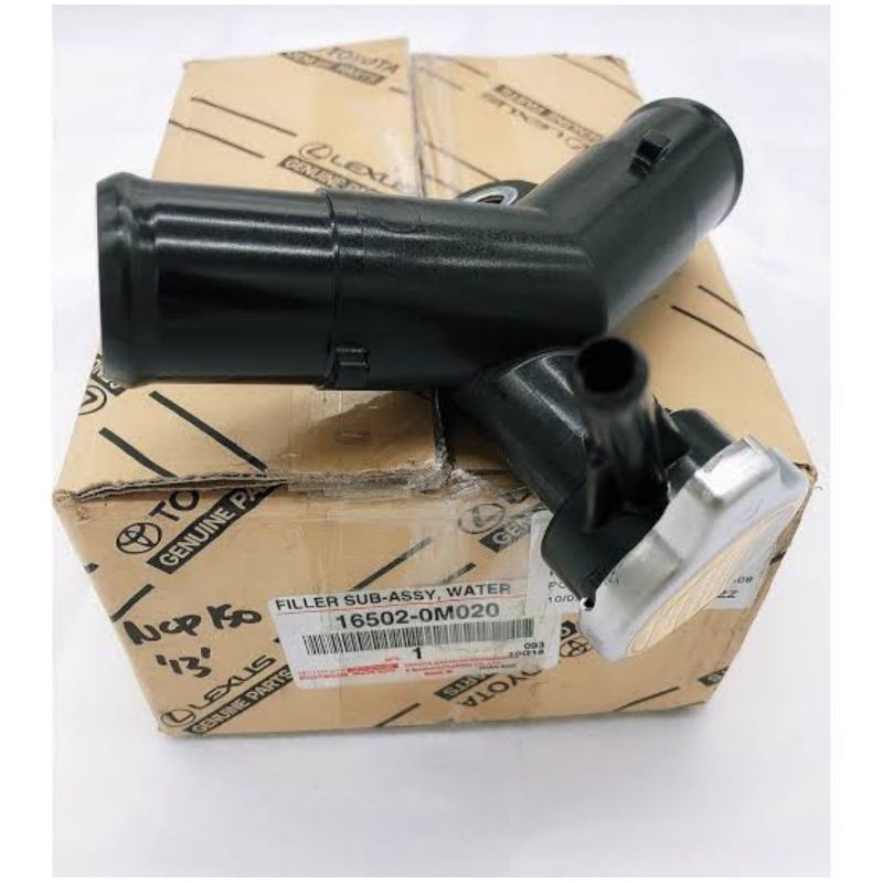 Jual Pipa bypass by pass Radiator All new Yaris Vios Original | Shopee ...
