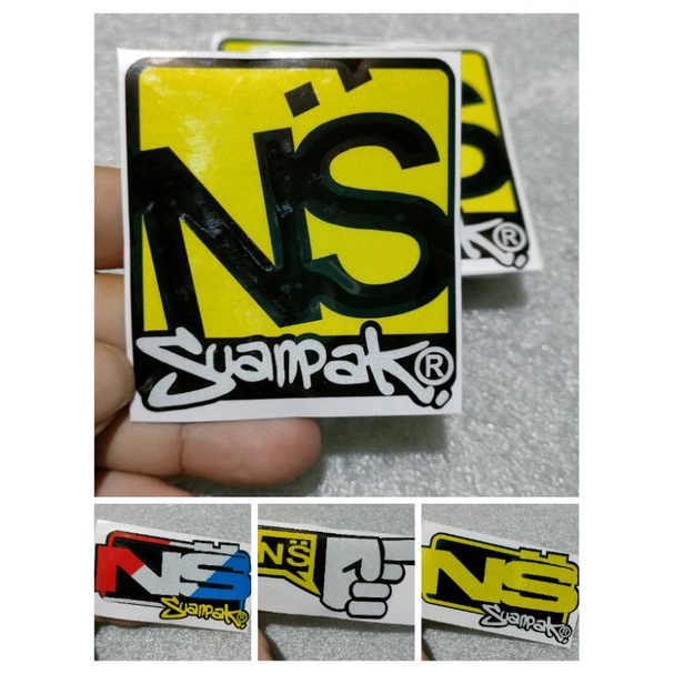 Jual Sticker NS stiker cutting | Shopee Indonesia
