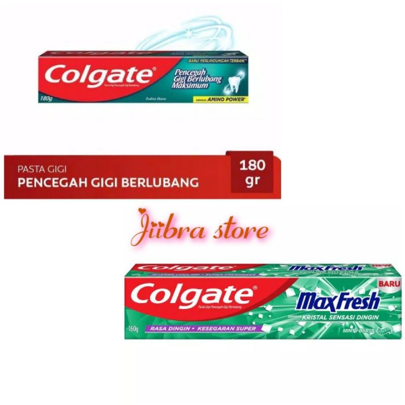 Jual Colgate anticavity toothpaste 180g | Shopee Indonesia