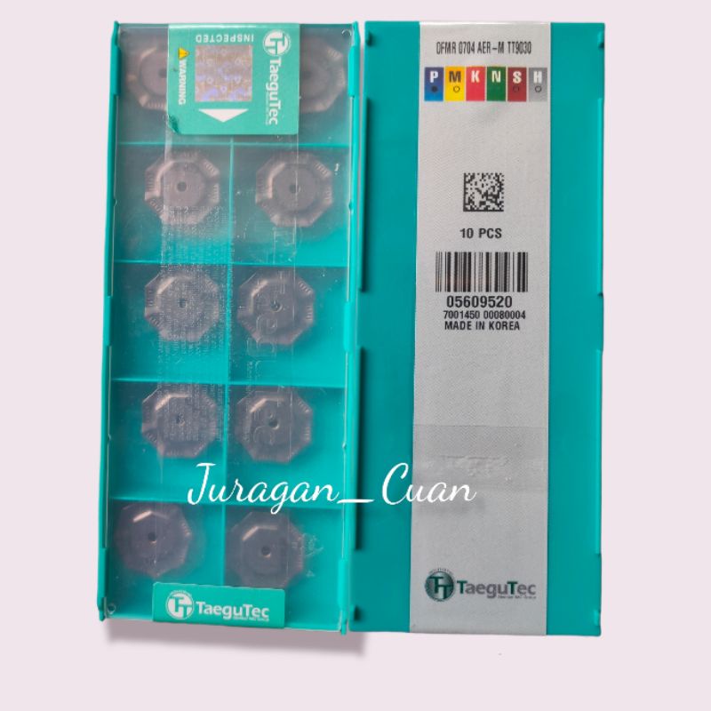 Jual insert milling taegutec OFMR 0704AER-M TT9030 | Shopee Indonesia