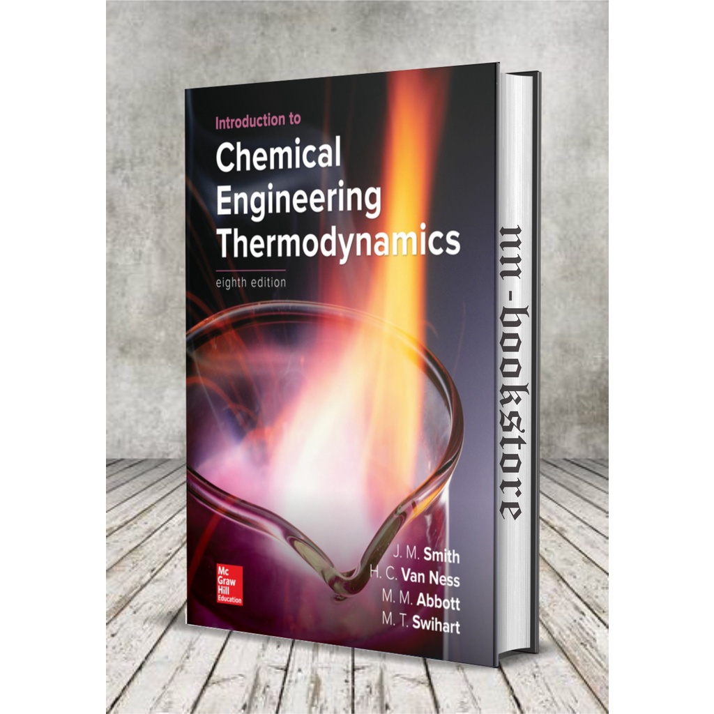 Jual Introduction To Chemical Engineering Thermodynamics Eighth Edition ...