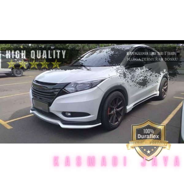 Jual Murah Harganya Bodykit Honda Hrv Topline Mix Noblesse Bodikit Body Kit Duraflex Bodykit