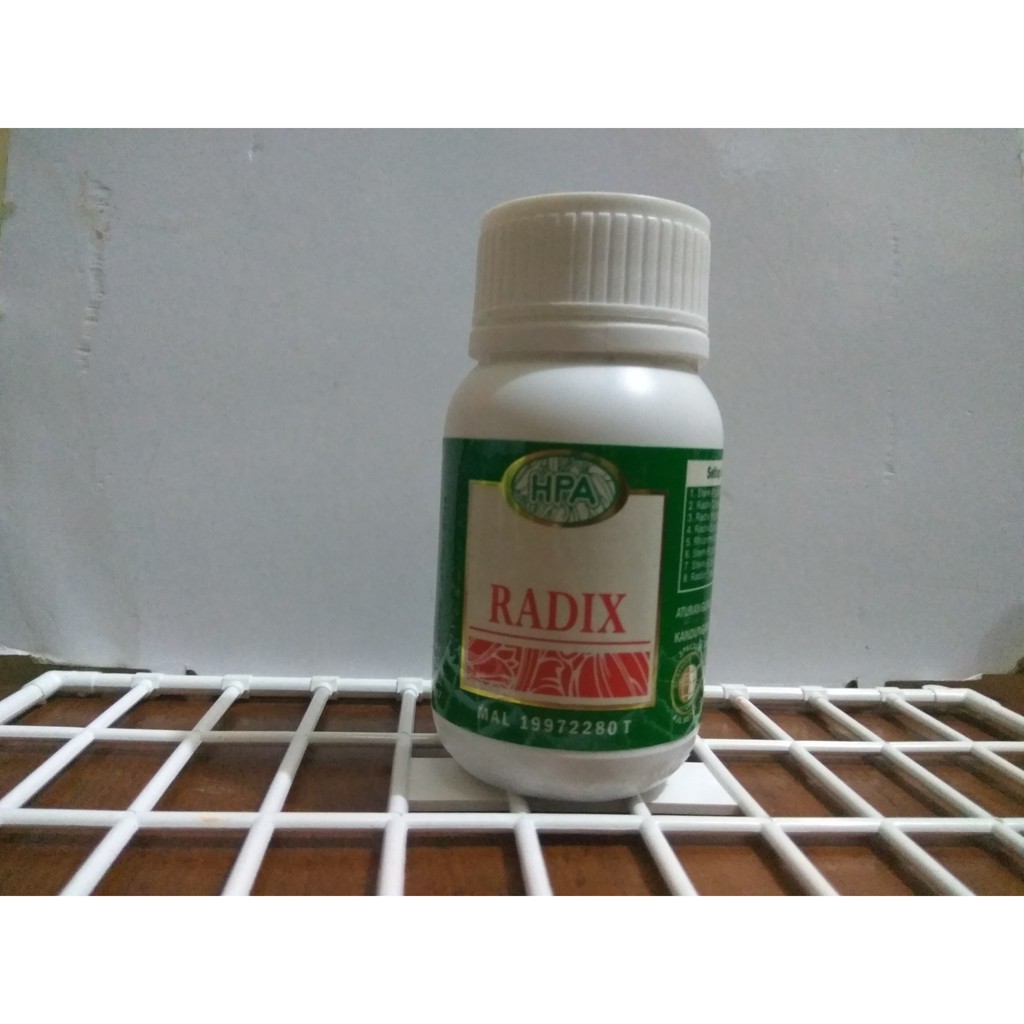 Jual RADIX KAPSUL HPA (malaysia) | Shopee Indonesia