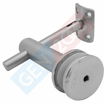 Jual Konektor Hand Railing Kaca Glass Stainless Hand Rail Connector ...