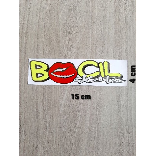 Jual STIKER CUTTING TUMPUK BOCIL EXOTISE | Shopee Indonesia
