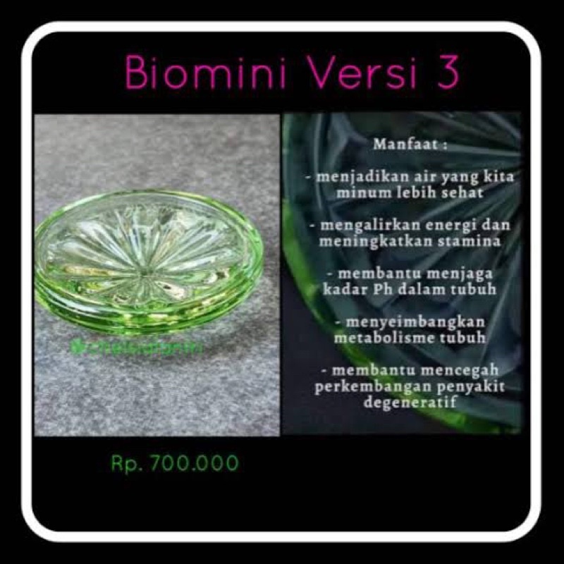 Jual biomini v3 | Shopee Indonesia