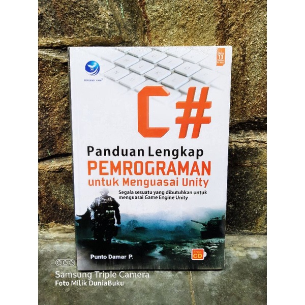 Jual Buku Origional Panduan Lengkap Pemrograman C# Untuk Menguasai ...