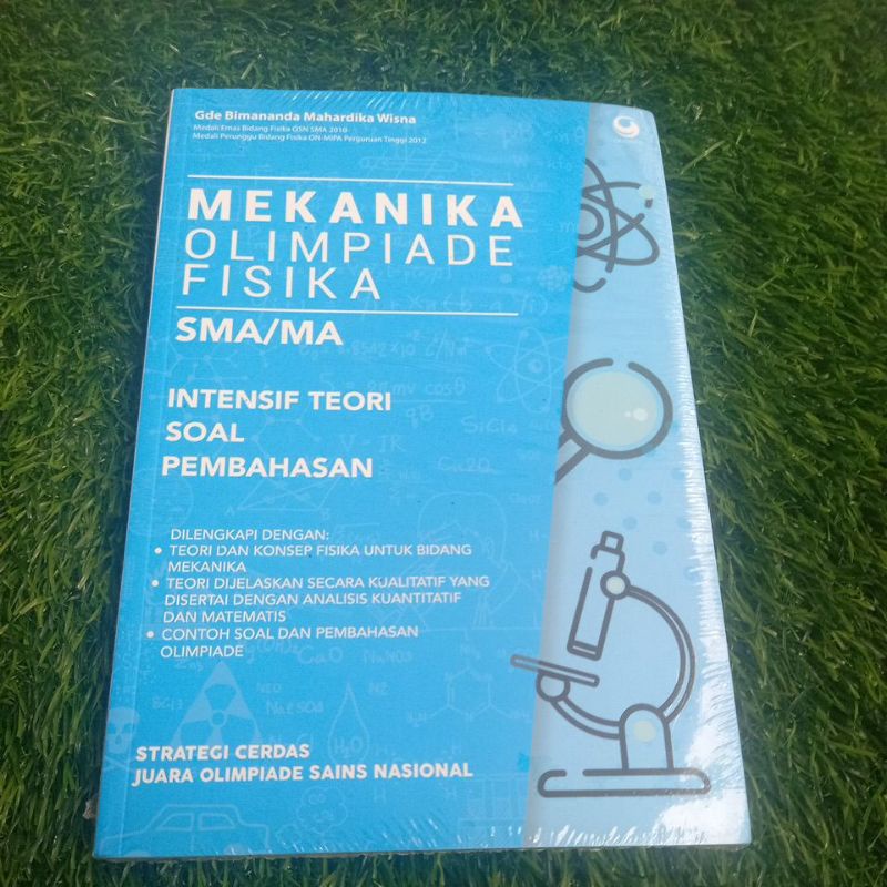 Jual Buku Mekanika Olimpiade Fisika Sma Ma Shopee Indonesia 6296