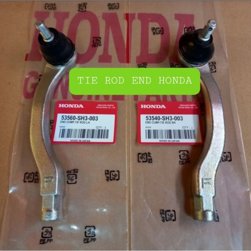 PartsW 2pc Outer Tie Rod Ends For Honda Civic CR-V CRX Acura Integra EL Del Sol