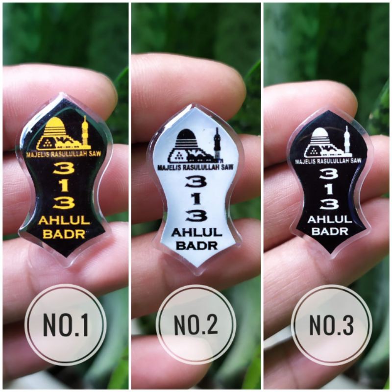 Jual pin terompah mini Majelis rasulallah MR | Shopee Indonesia