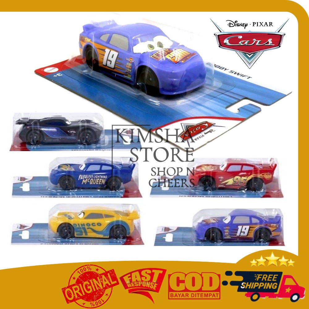 Jual Disney Pixar Cars Value Pack Mobil Lightning McQueen Mainan Anak ...