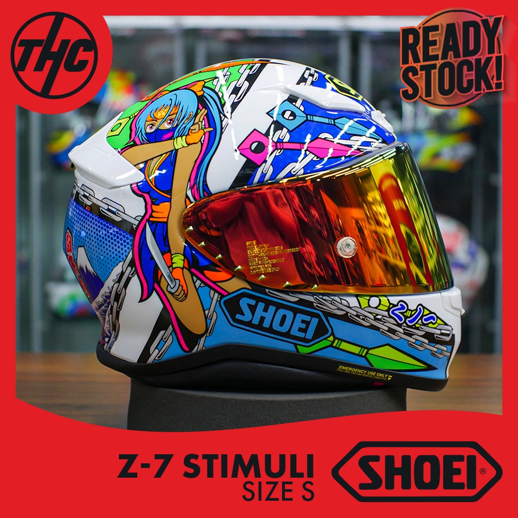 SHOEI NXR (Z7) STIMULI - ヘルメット/シールド