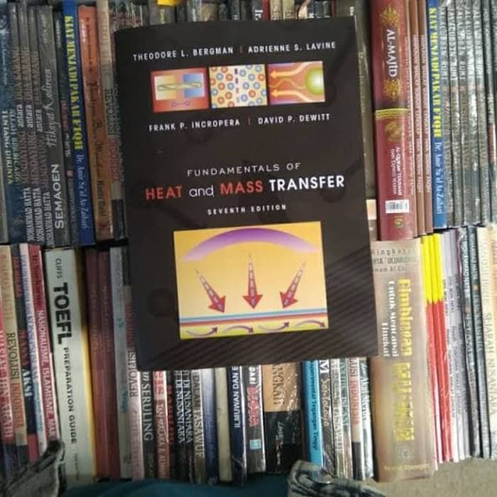 Jual Buku - Fundamentals of Heat and Mass Transfer 7th Edition - Incropera, | Shopee Indonesia