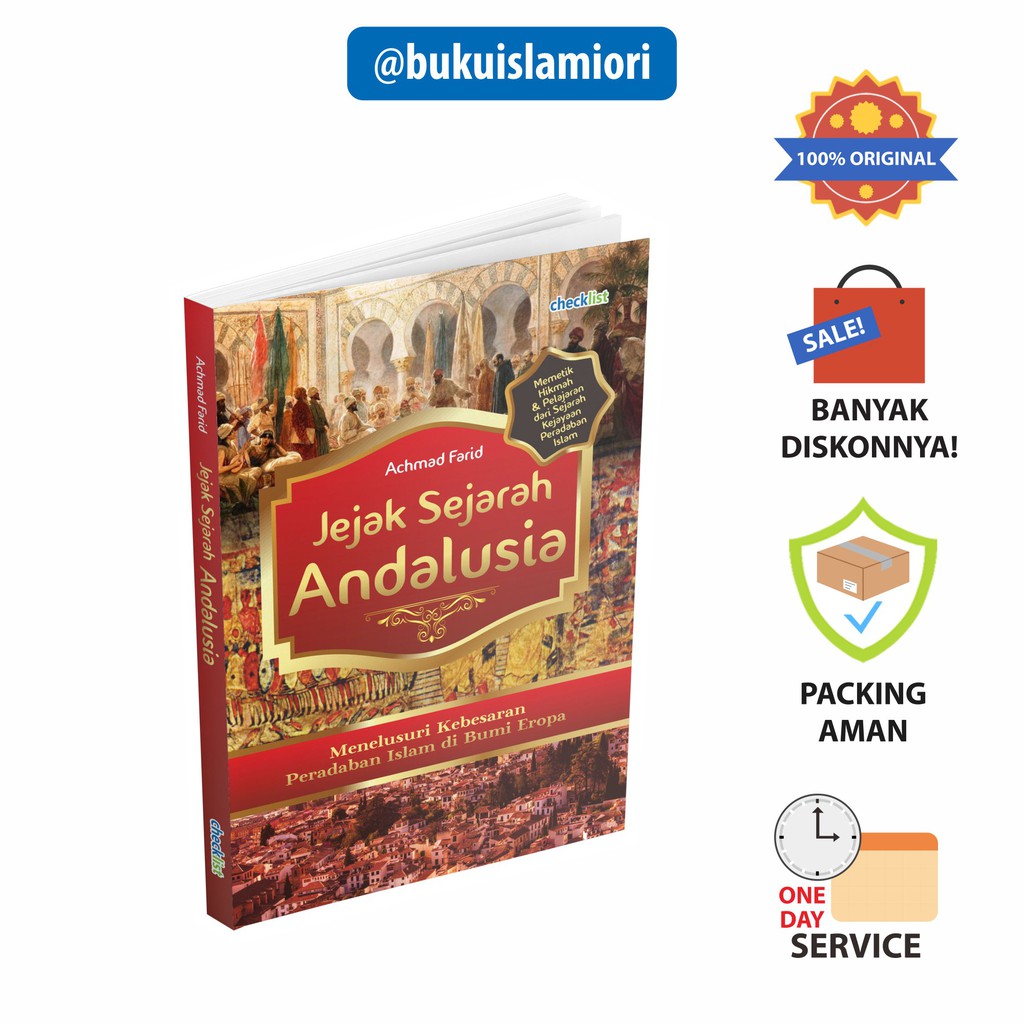 Jual Buku Sejarah Islami Jejak Sejarah Andalusia | Shopee Indonesia