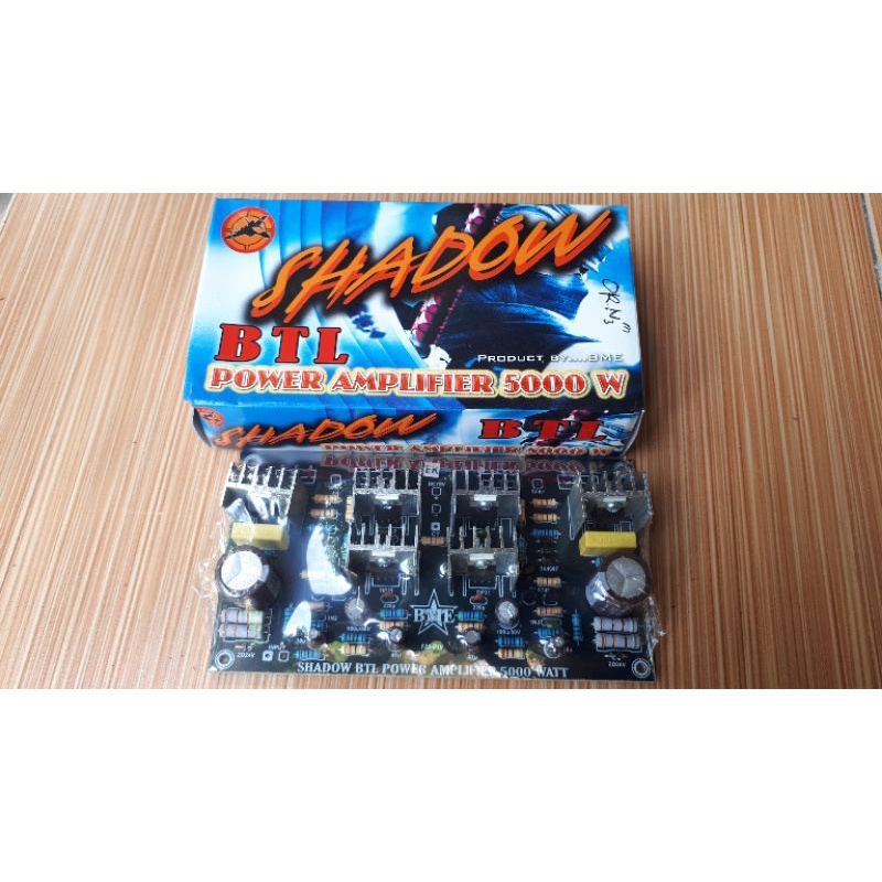 Jual DRIVER POWER BTL SHADOW 5000 WATT | Shopee Indonesia