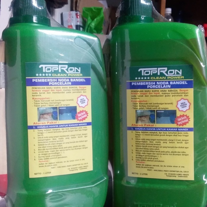 Jual TOPRON CLEAN POWER (JAKSEL-TANGSEL) | Shopee Indonesia