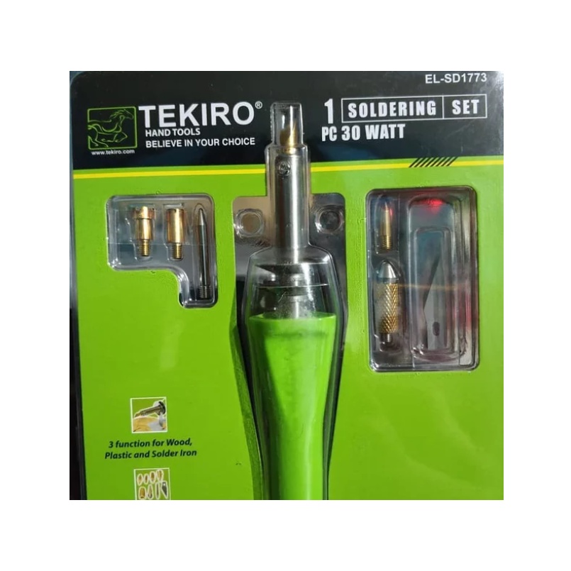 Jual Tekiro Solder Multifungsi Watt Set In Solder Listrik