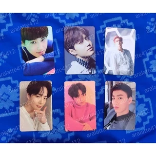 exo スホloveshot ホログラムトレカ 清らか